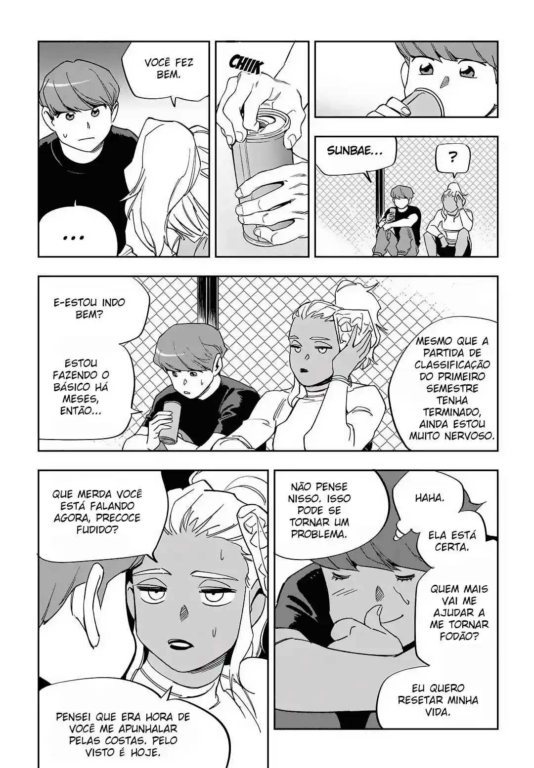 Read Fight Class 3 PT Manga Online