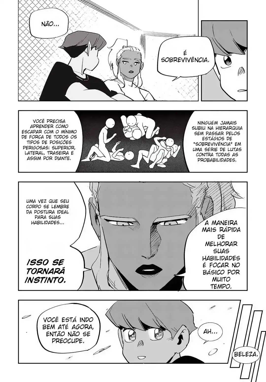 Read Fight Class 3 PT Manga Online