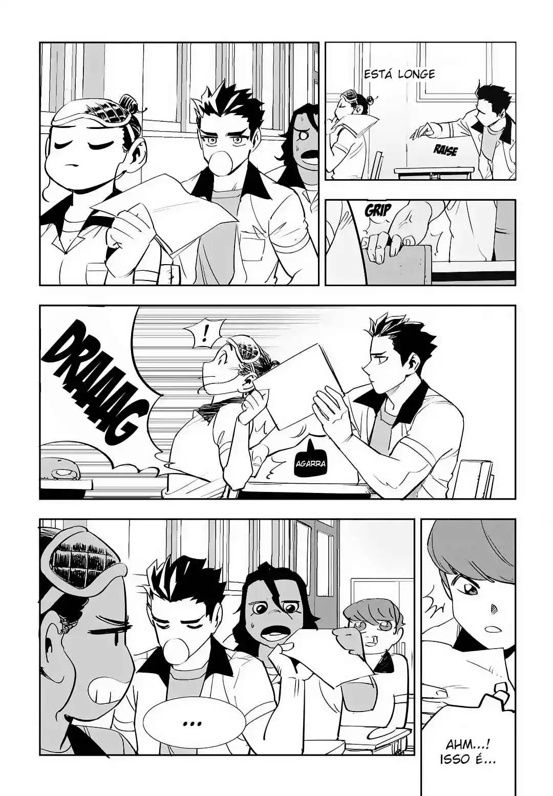 Read Fight Class 3 PT Manga Online