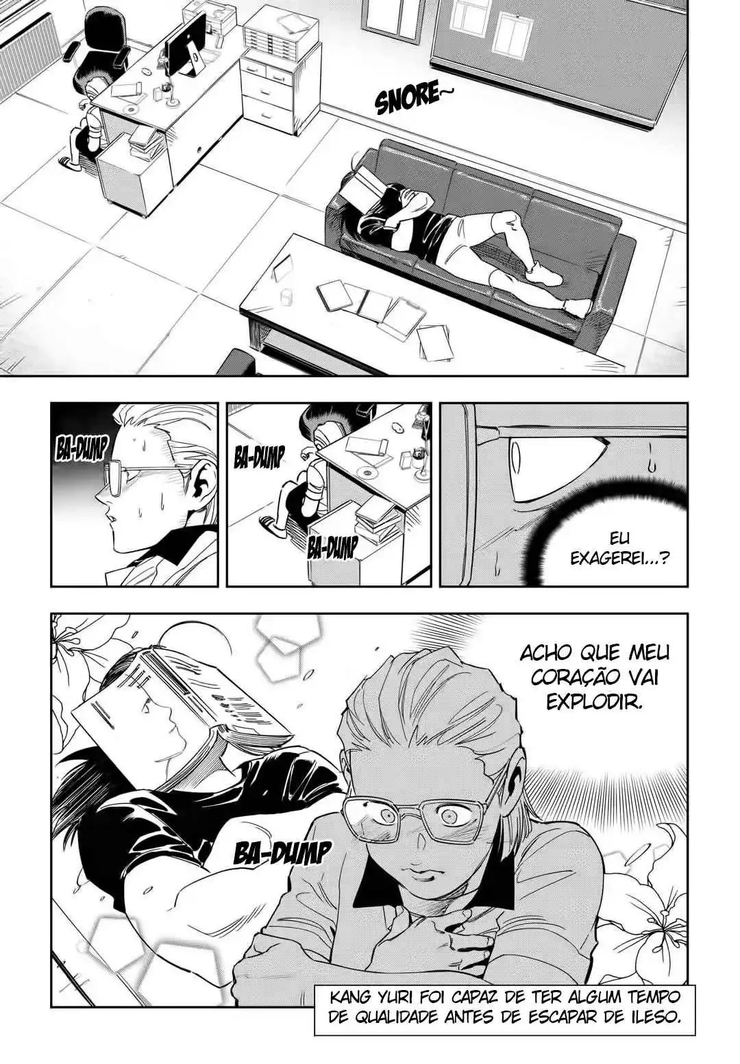 Read Fight Class 3 PT Manga Online
