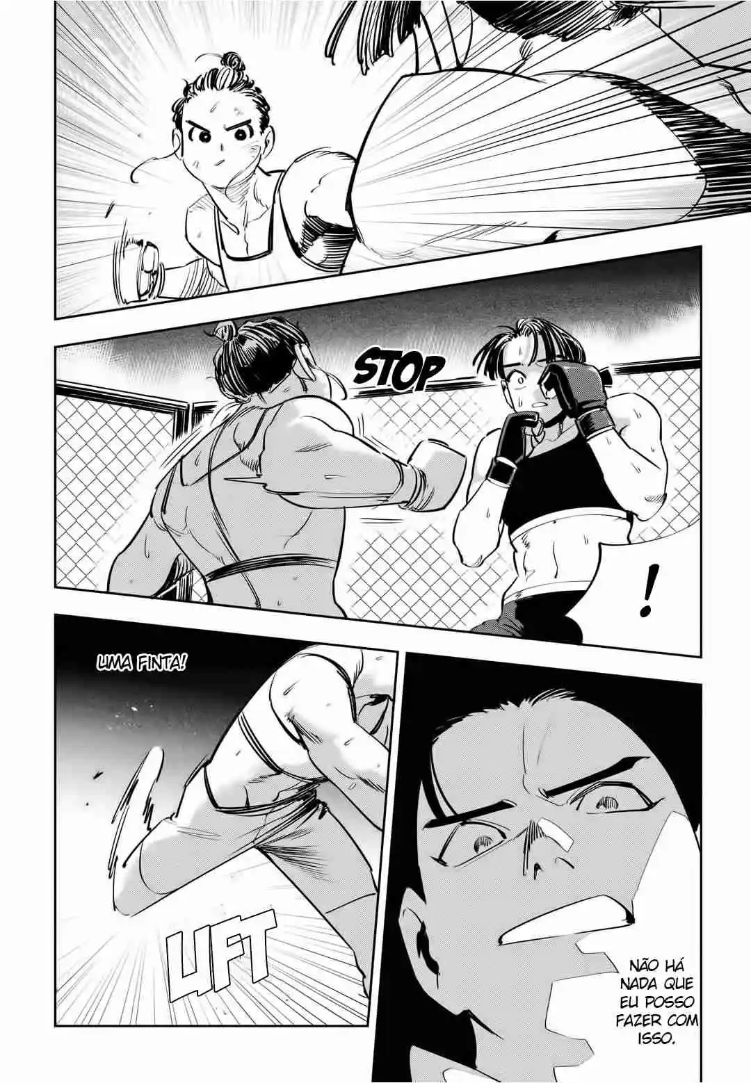 Read Fight Class 3 PT Manga Online