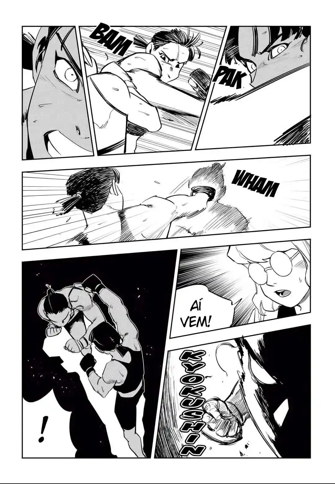 Read Fight Class 3 PT Manga Online