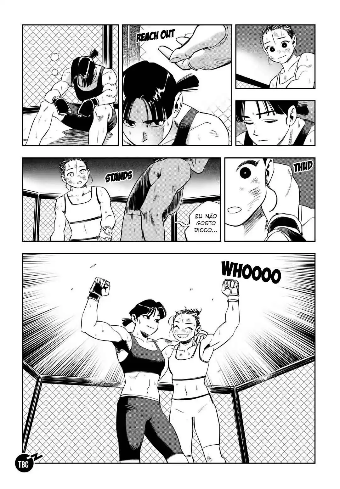 Read Fight Class 3 PT Manga Online