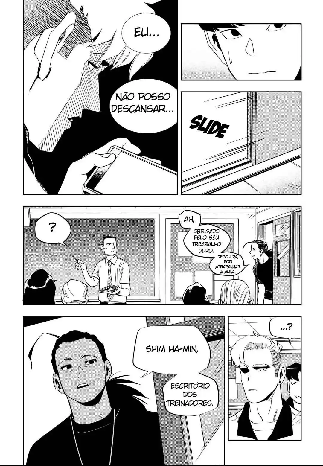 Read Fight Class 3 PT Manga Online