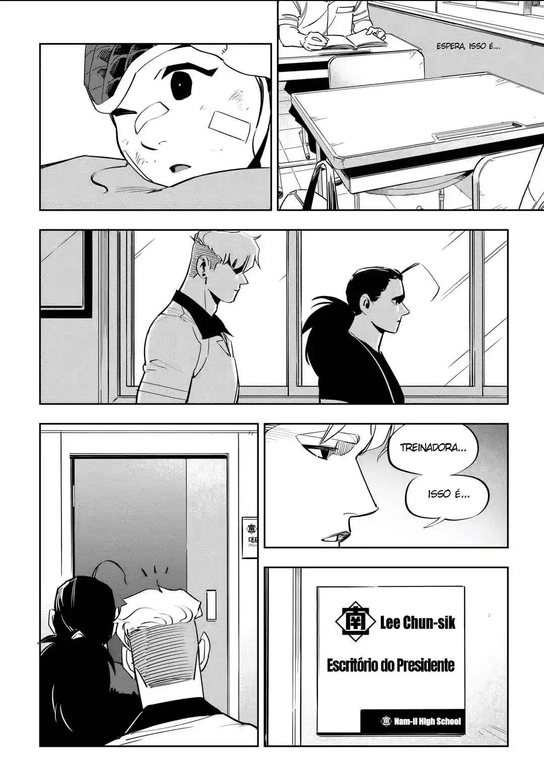 Read Fight Class 3 PT Manga Online
