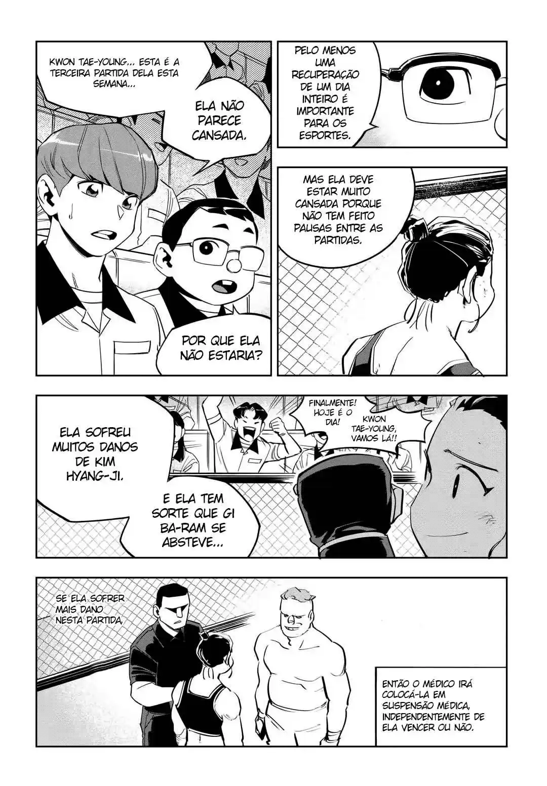 Read Fight Class 3 PT Manga Online
