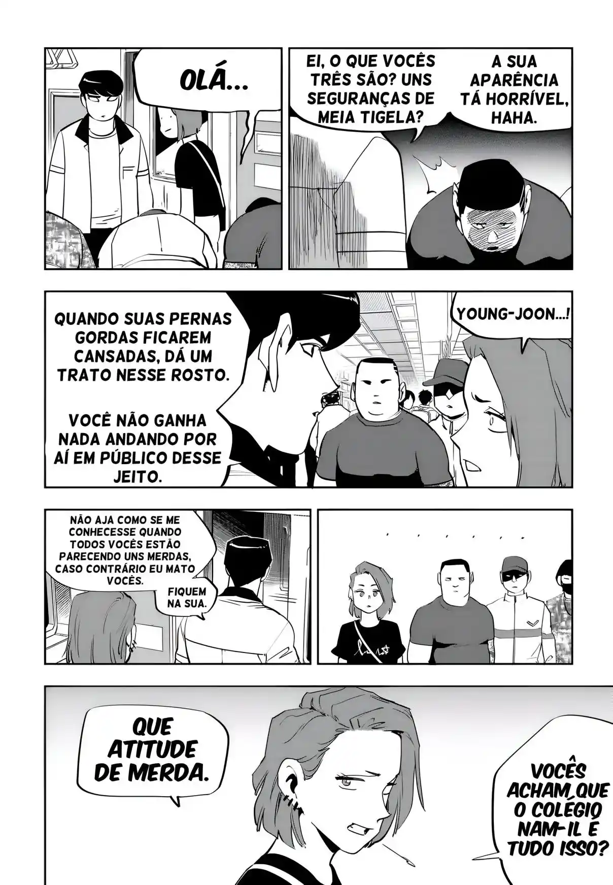 Read Fight Class 3 PT Manga Online