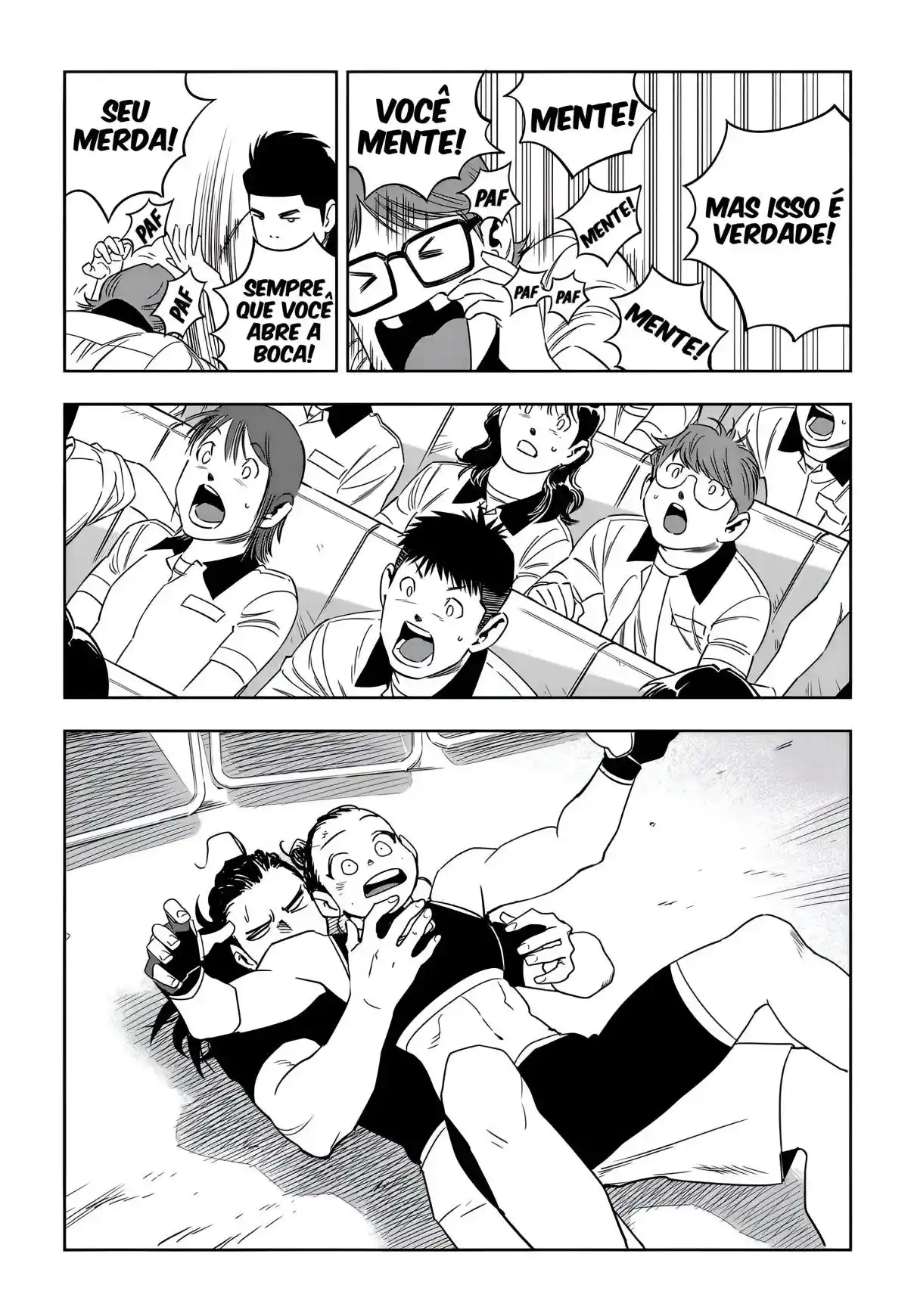 Read Fight Class 3 PT Manga Online