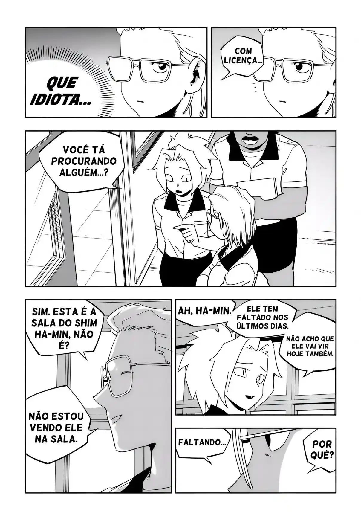 Read Fight Class 3 PT Manga Online