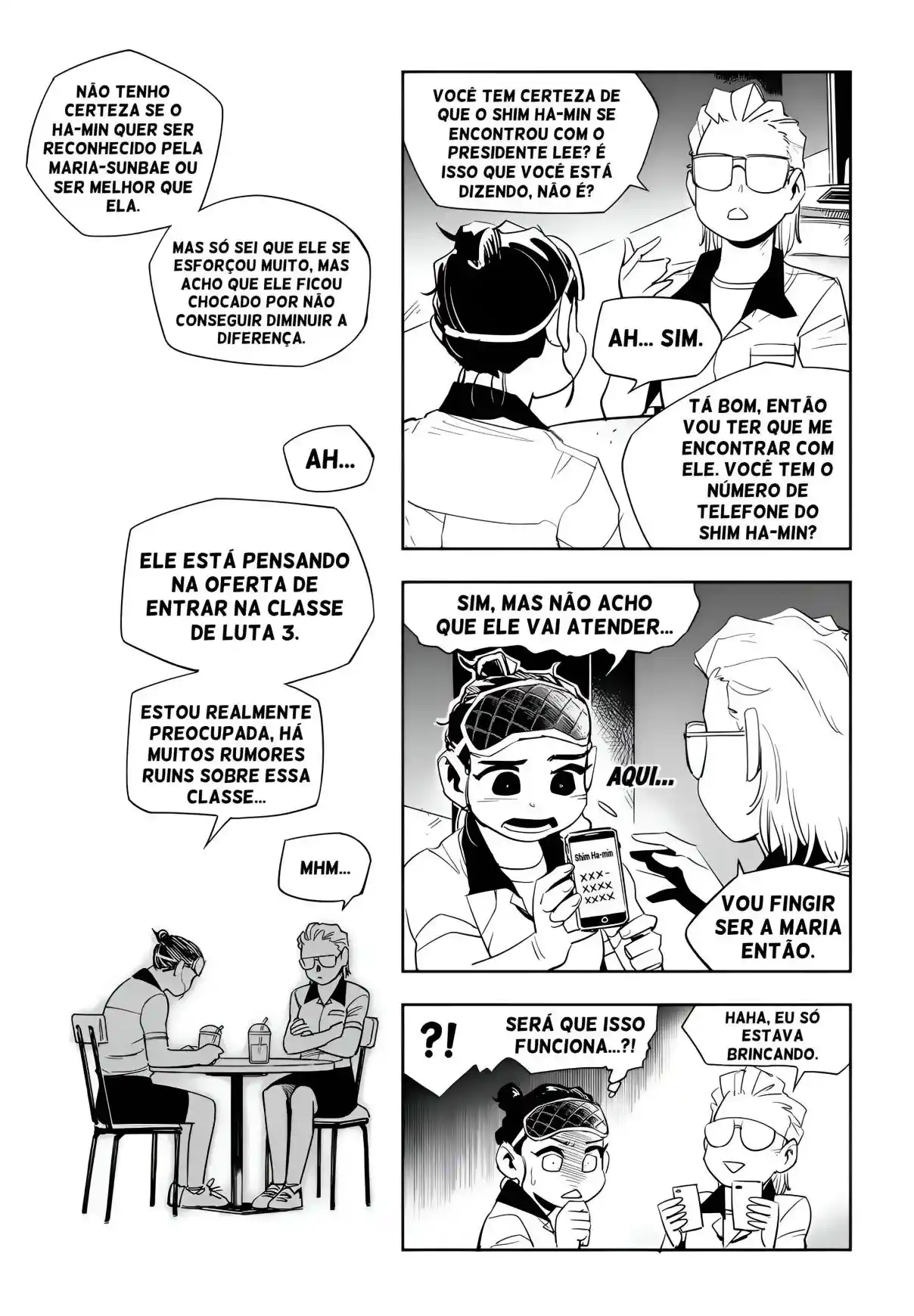 Read Fight Class 3 PT Manga Online