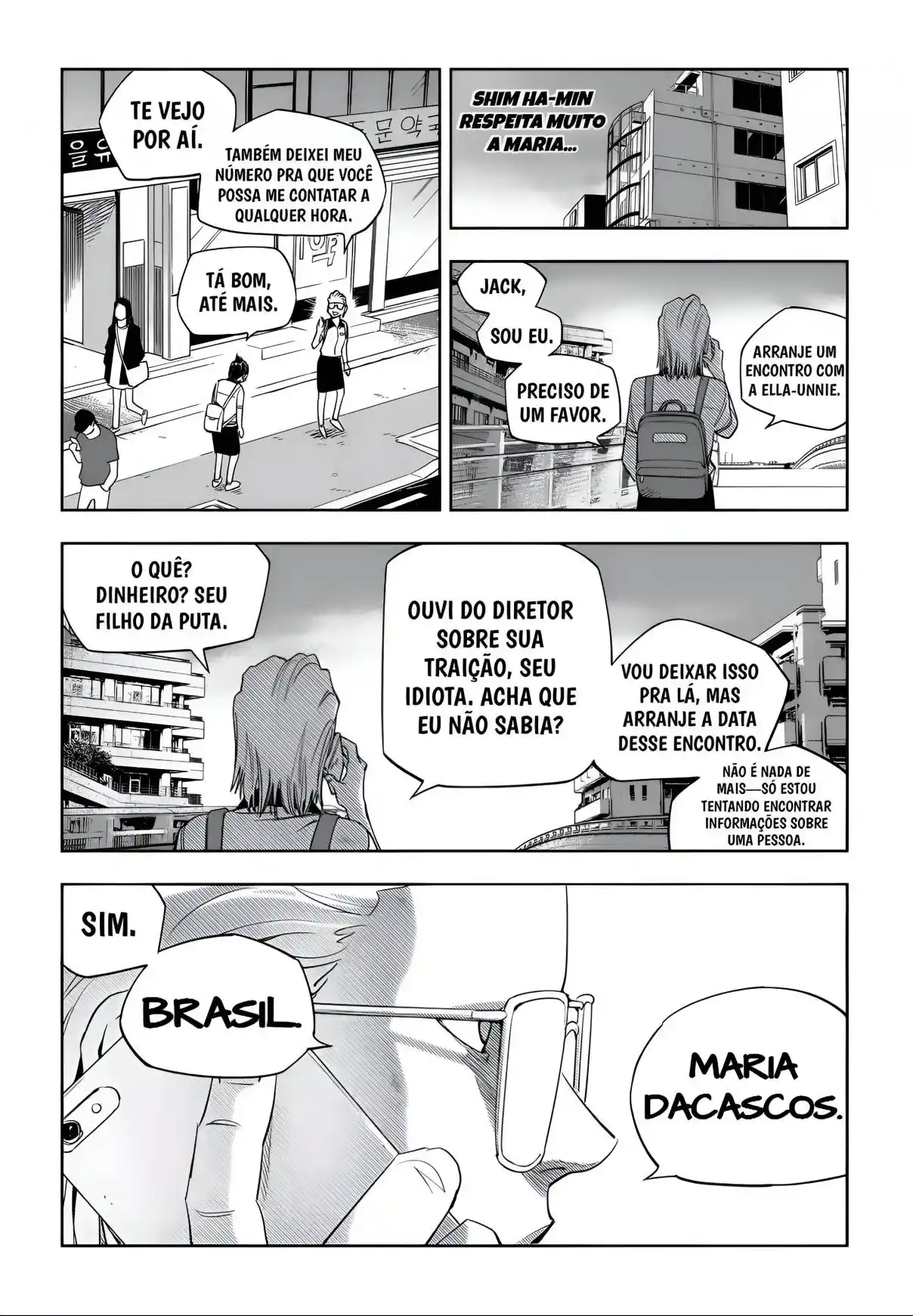 Read Fight Class 3 PT Manga Online