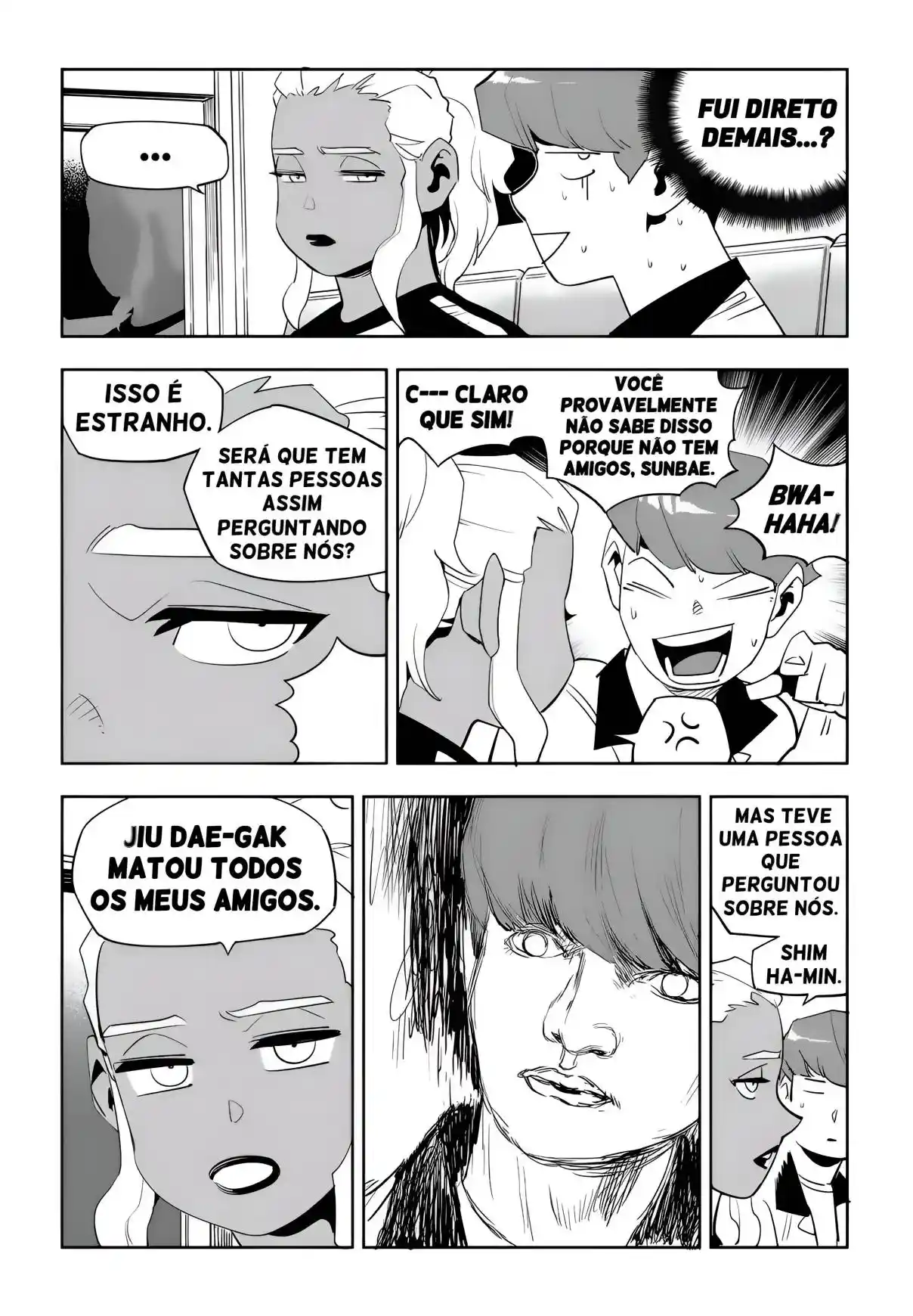 Read Fight Class 3 PT Manga Online