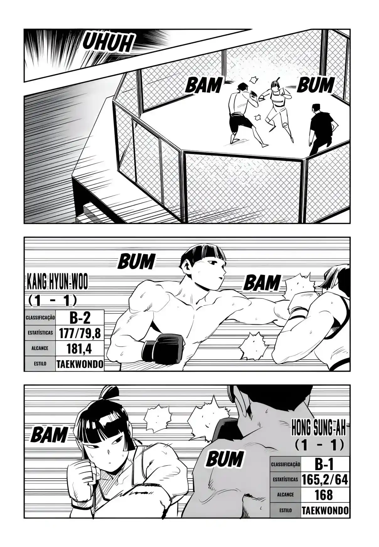 Read Fight Class 3 PT Manga Online