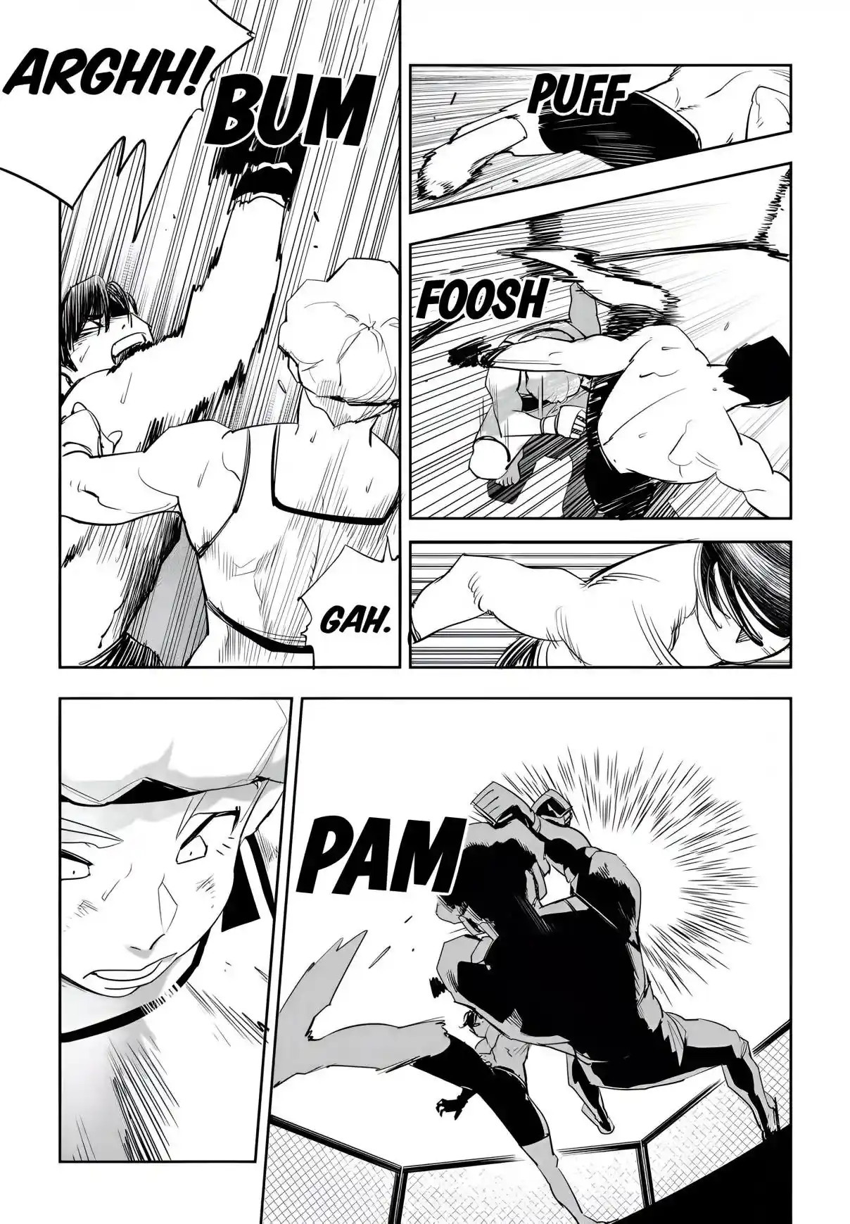 Read Fight Class 3 PT Manga Online