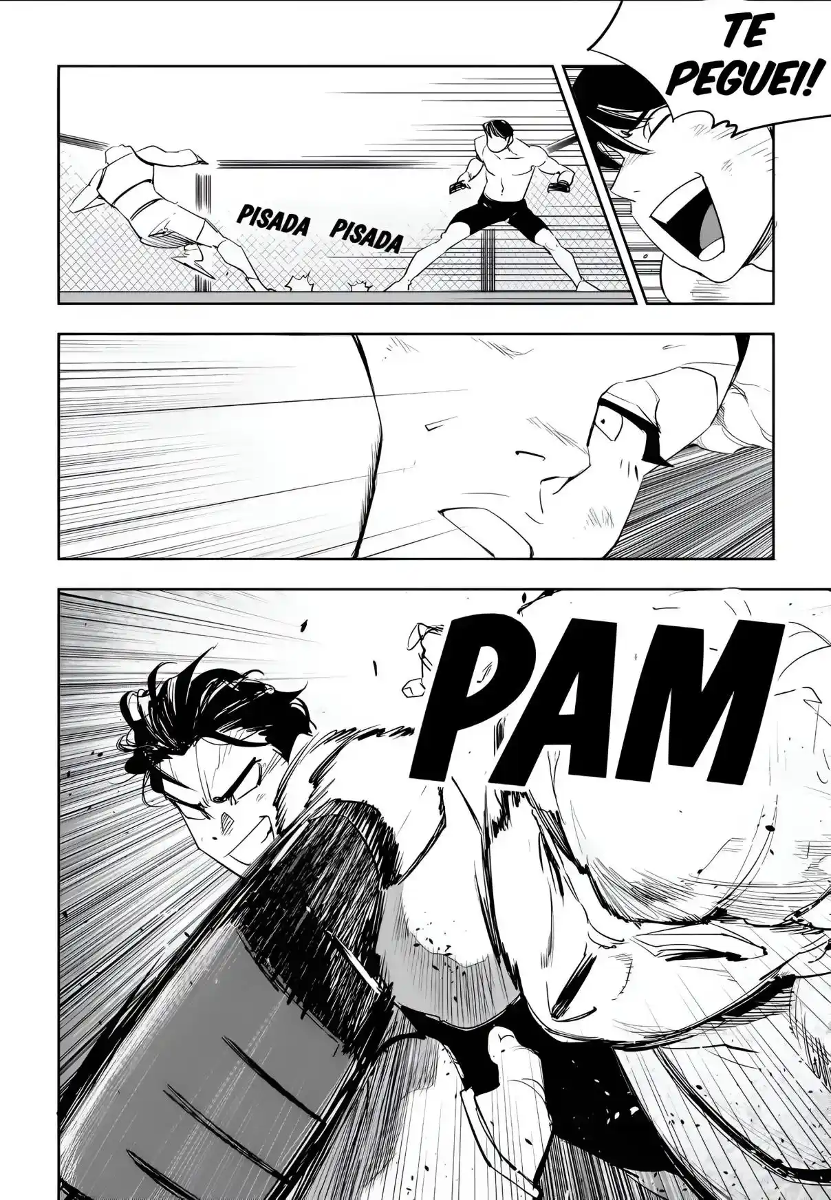 Read Fight Class 3 PT Manga Online