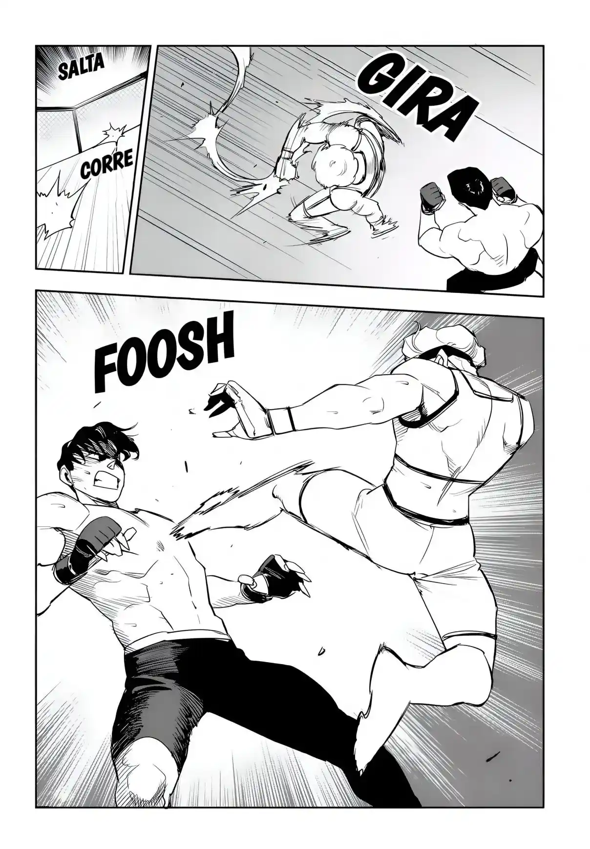 Read Fight Class 3 PT Manga Online