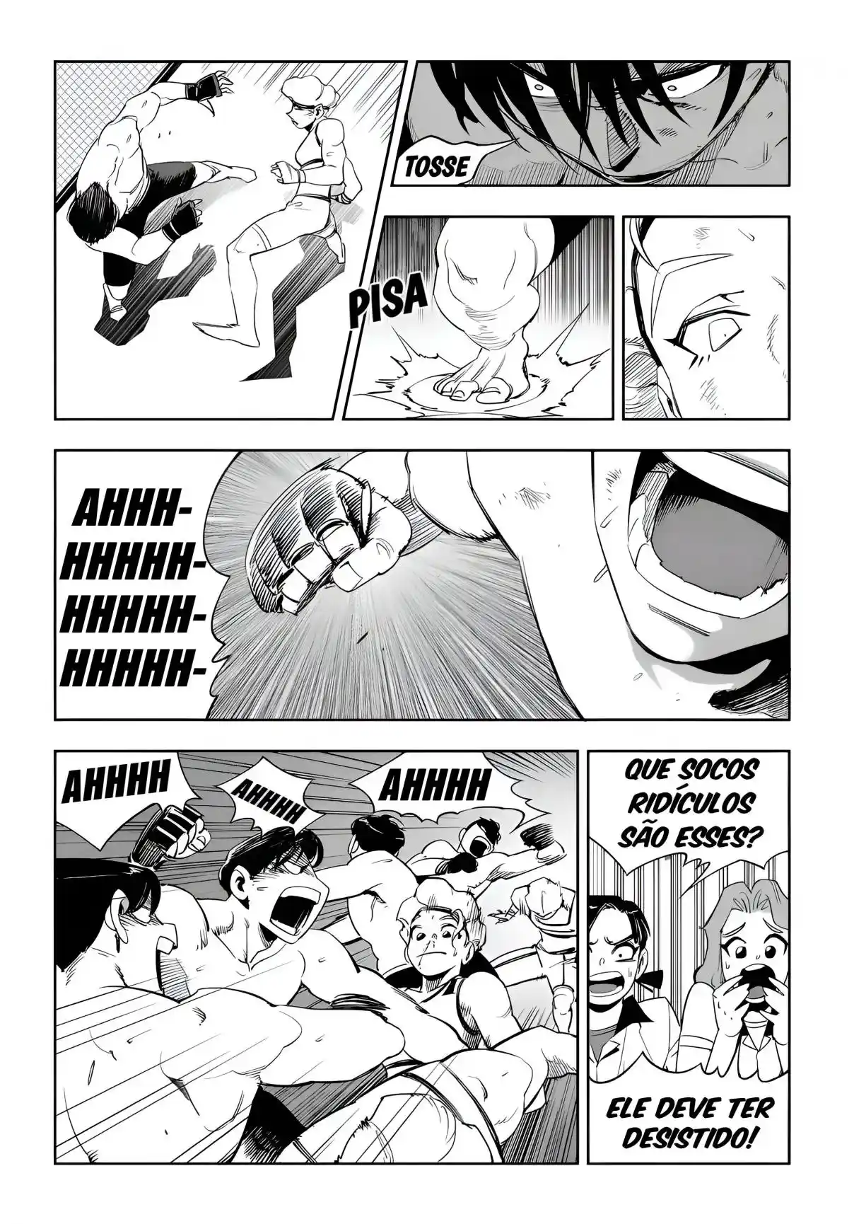 Read Fight Class 3 PT Manga Online