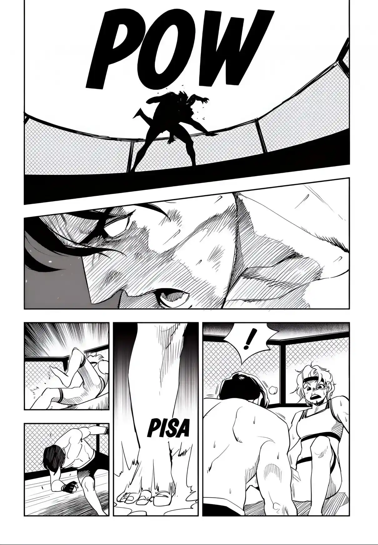 Read Fight Class 3 PT Manga Online