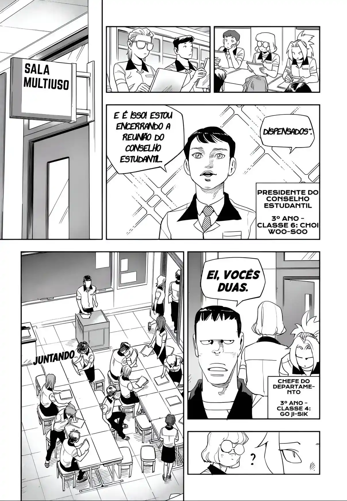 Read Fight Class 3 PT Manga Online