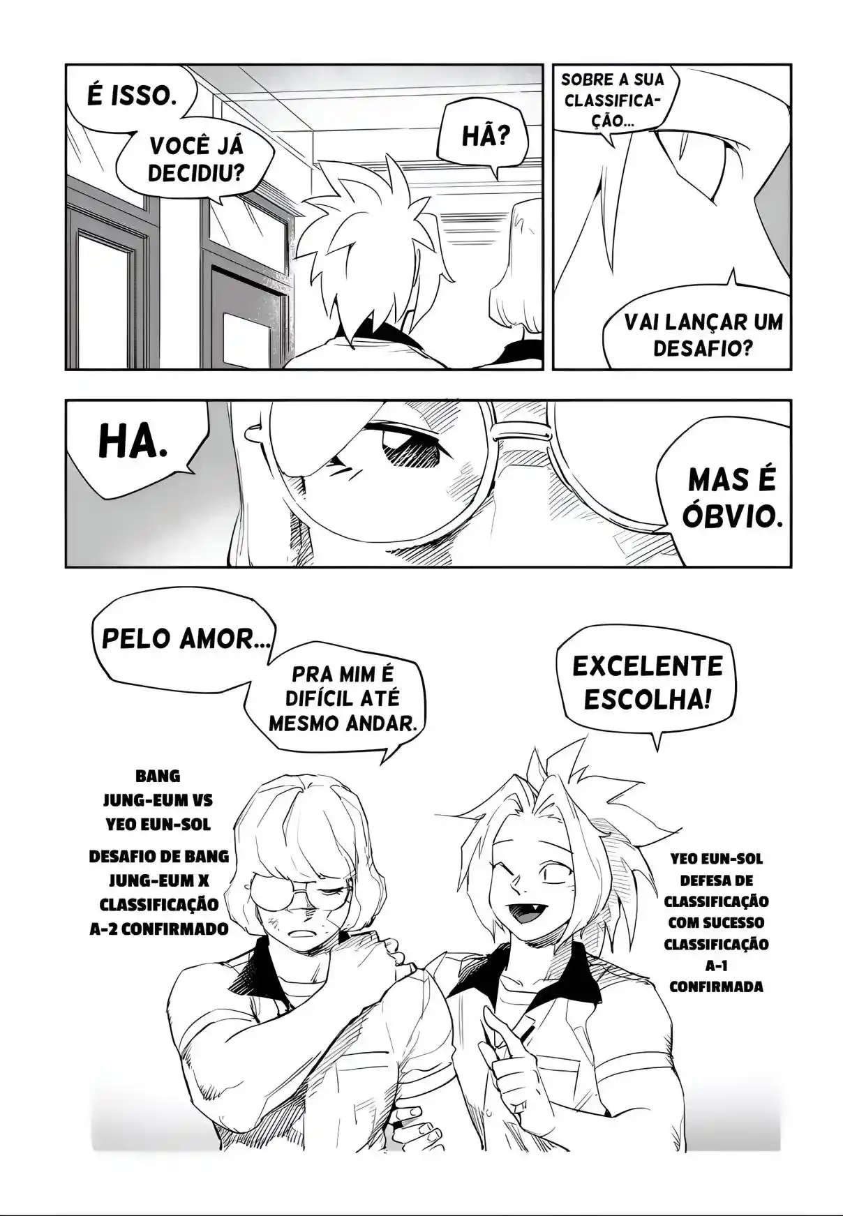 Read Fight Class 3 PT Manga Online