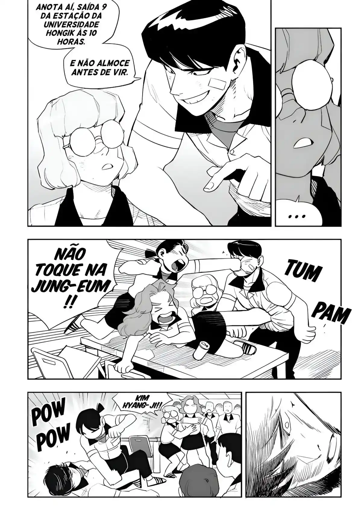 Read Fight Class 3 PT Manga Online