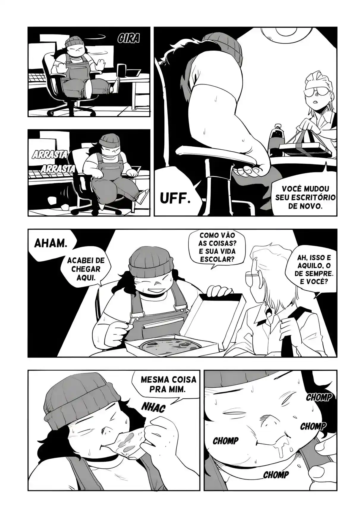 Read Fight Class 3 PT Manga Online
