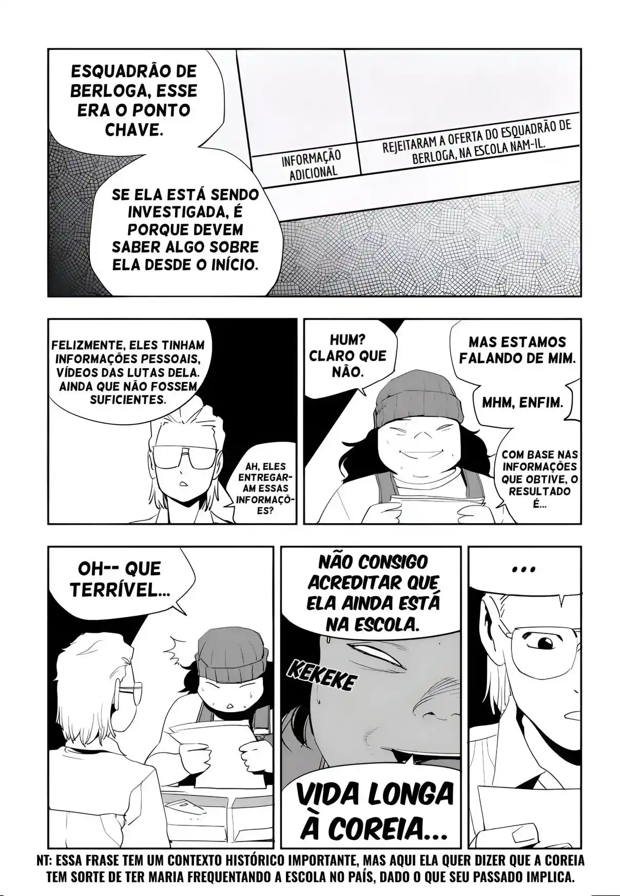 Read Fight Class 3 PT Manga Online