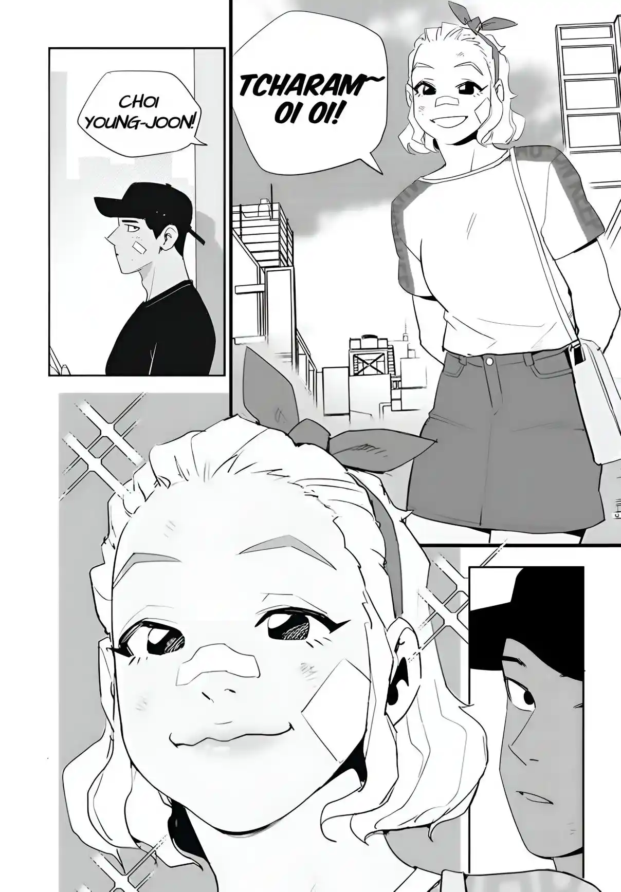 Read Fight Class 3 PT Manga Online