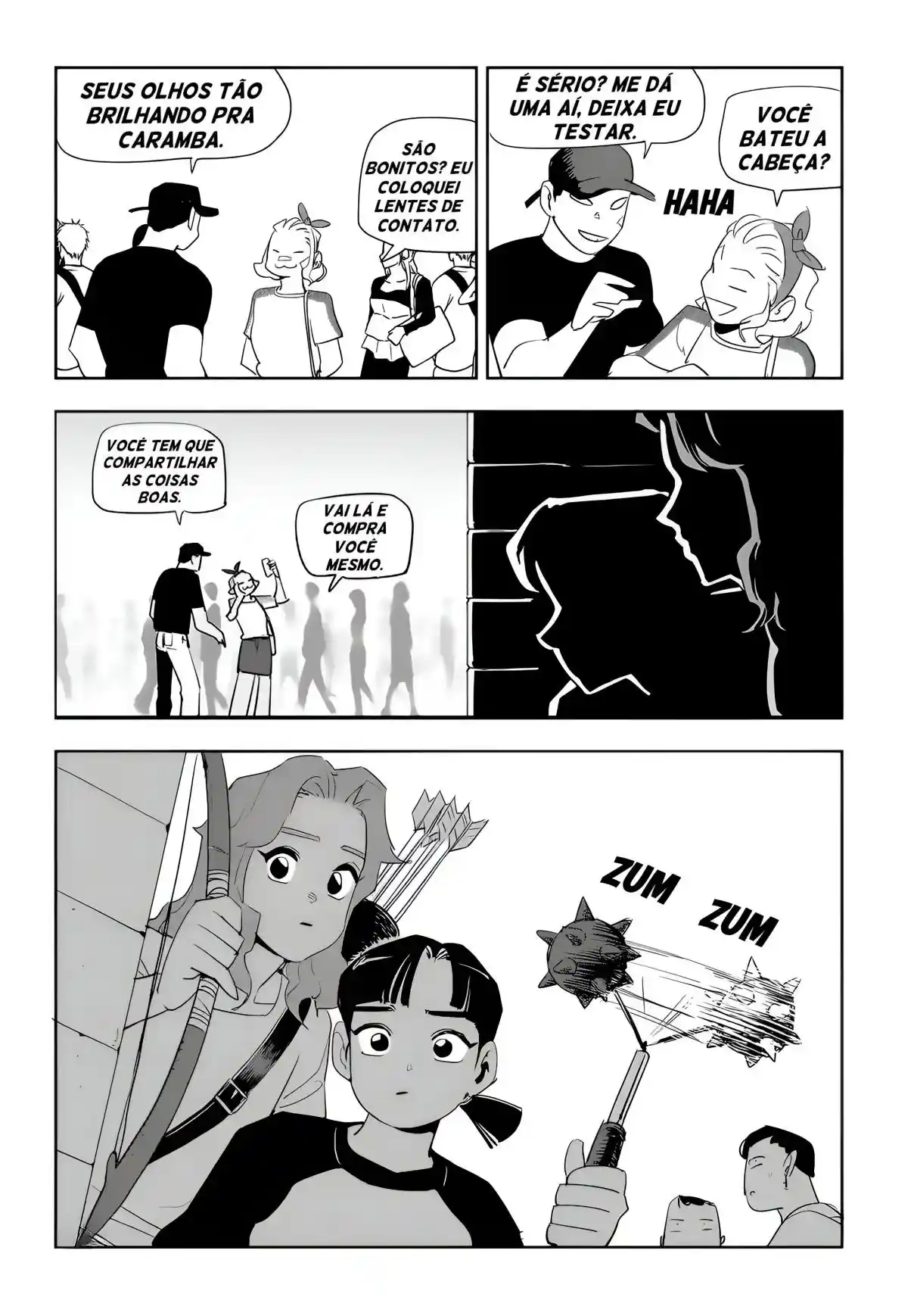 Read Fight Class 3 PT Manga Online