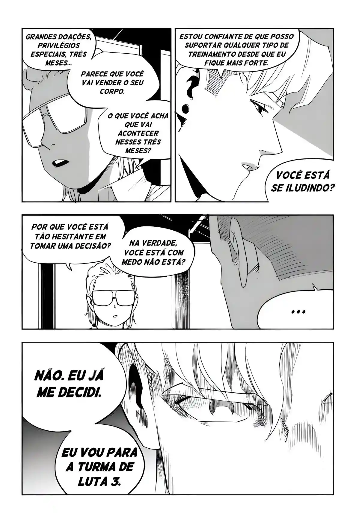 Read Fight Class 3 PT Manga Online