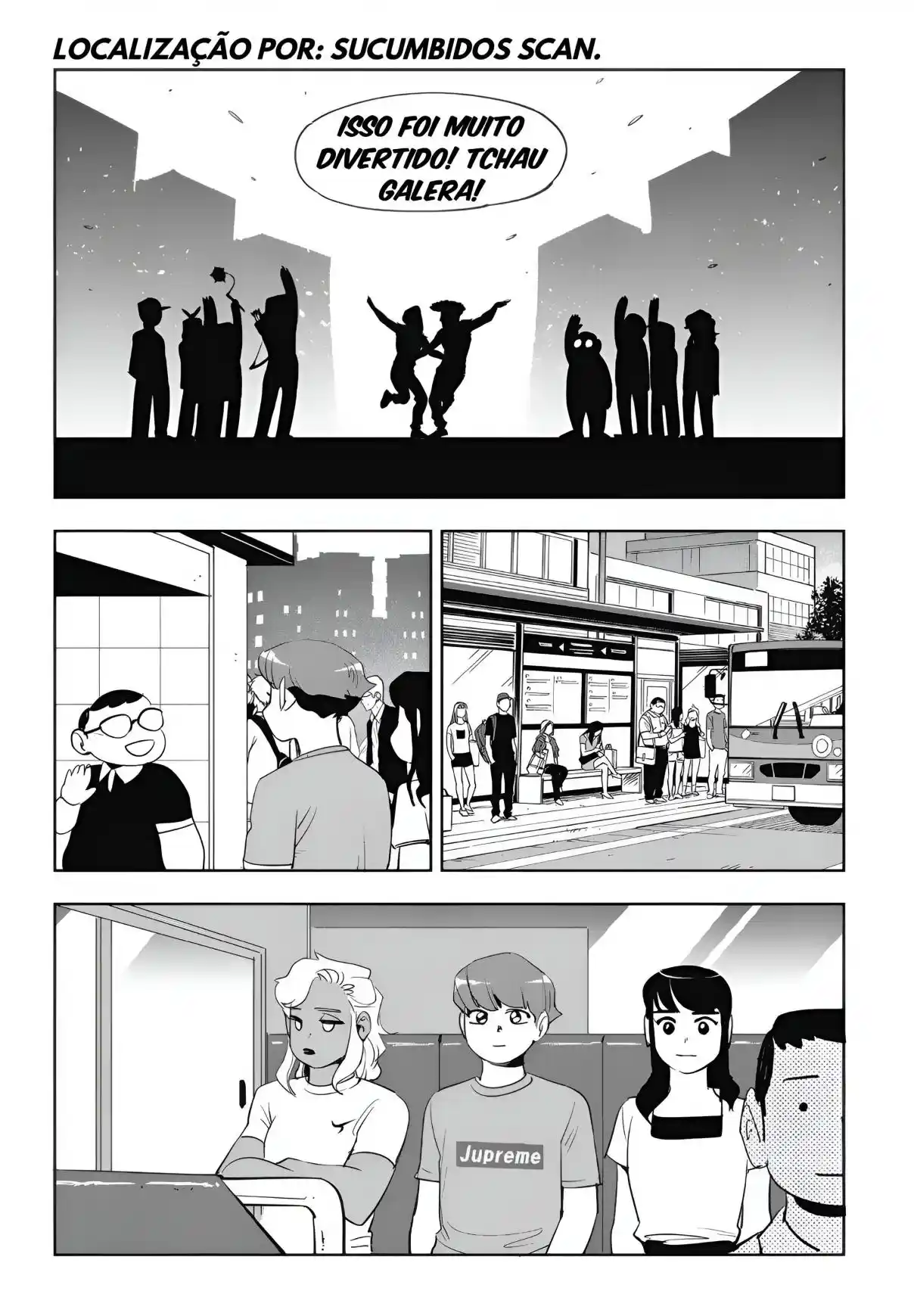 Read Fight Class 3 PT Manga Online