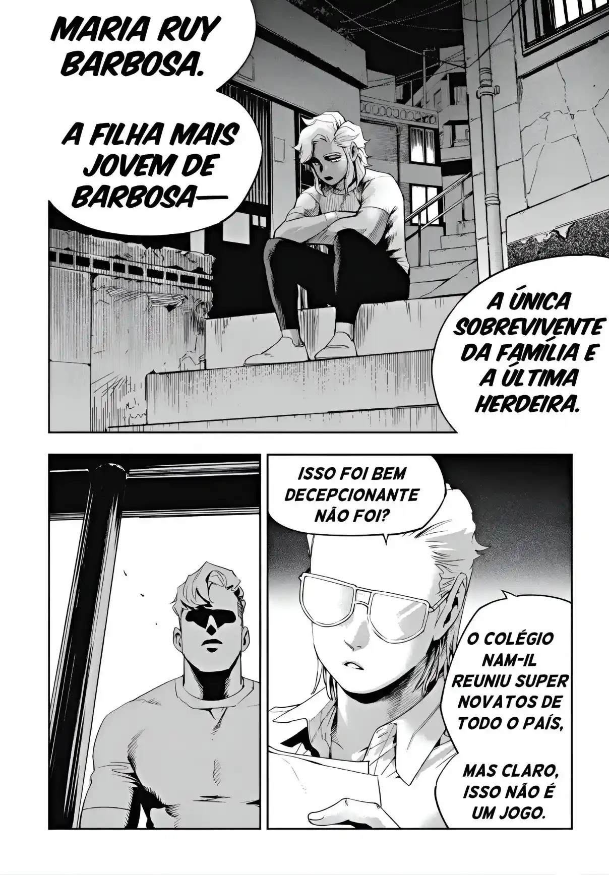 Read Fight Class 3 PT Manga Online