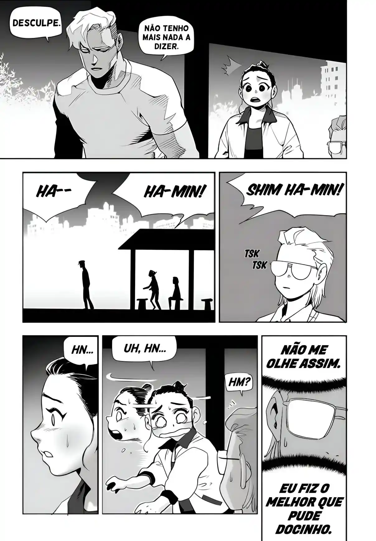 Read Fight Class 3 PT Manga Online