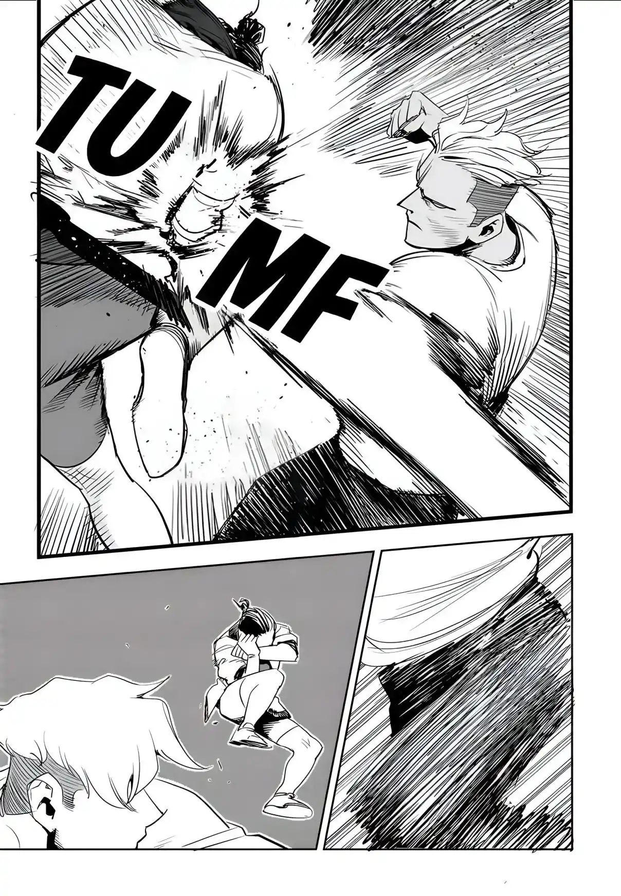 Read Fight Class 3 PT Manga Online