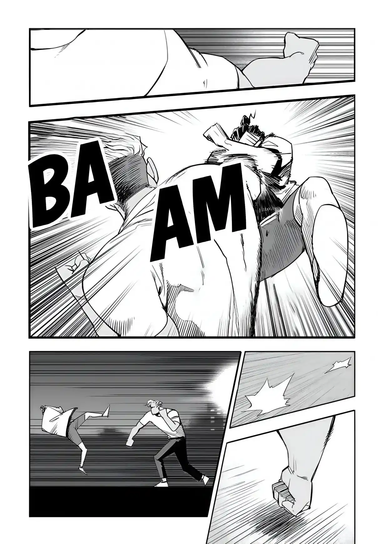 Read Fight Class 3 PT Manga Online