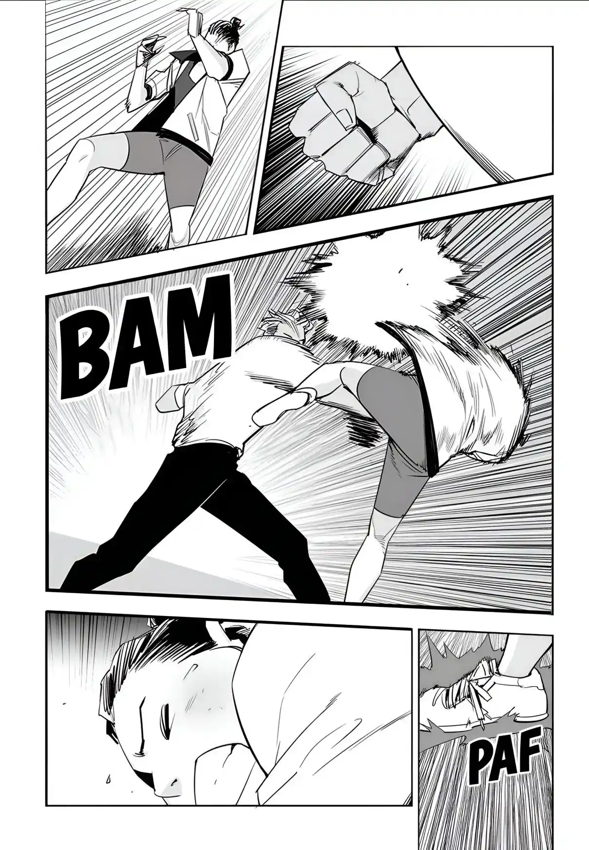 Read Fight Class 3 PT Manga Online