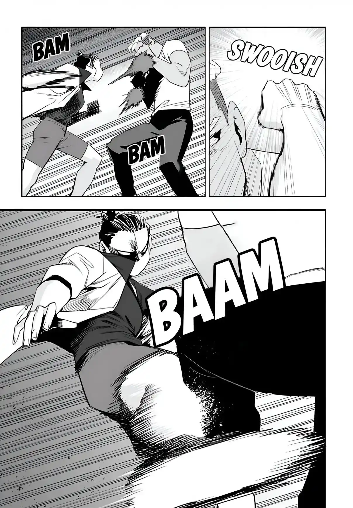 Read Fight Class 3 PT Manga Online