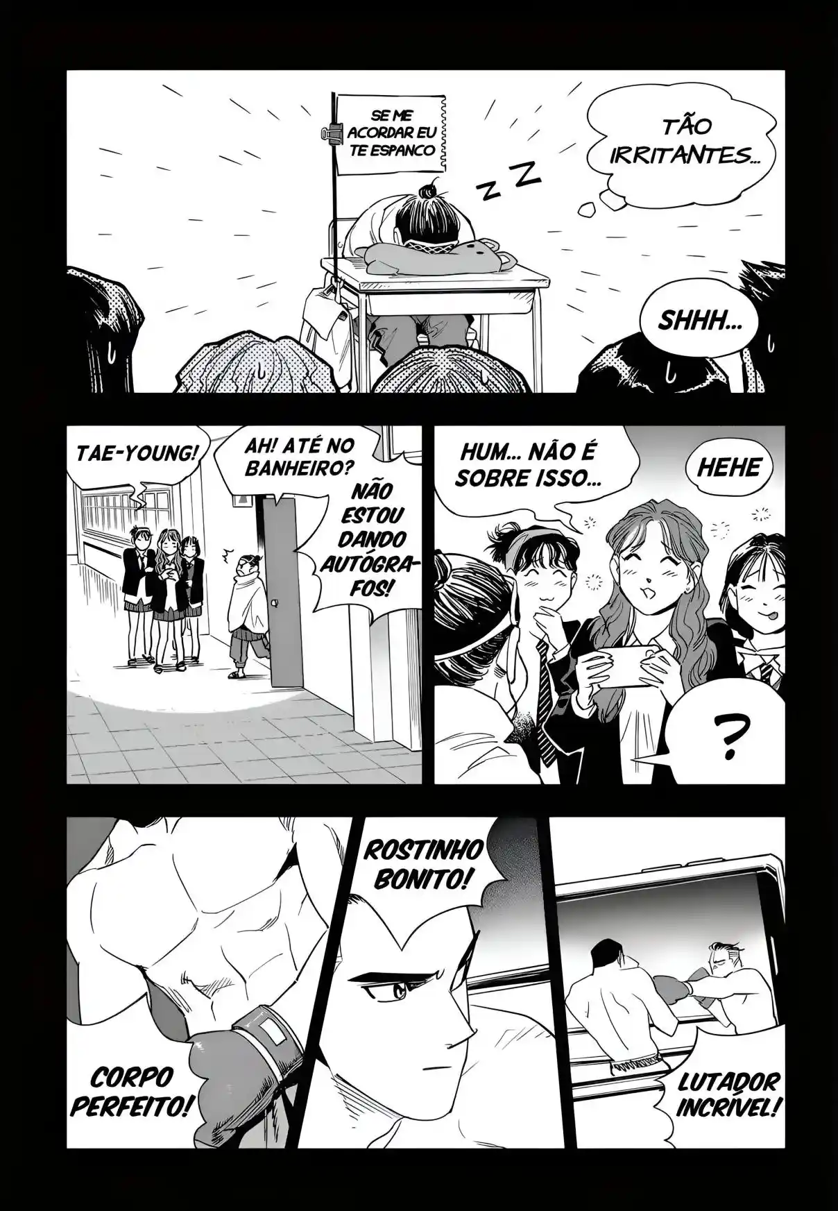 Read Fight Class 3 PT Manga Online