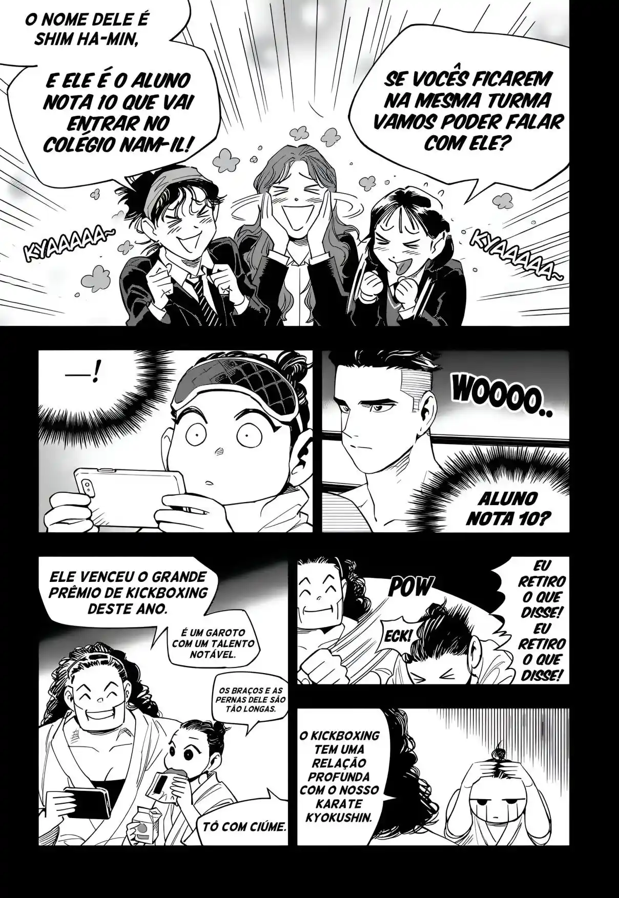Read Fight Class 3 PT Manga Online