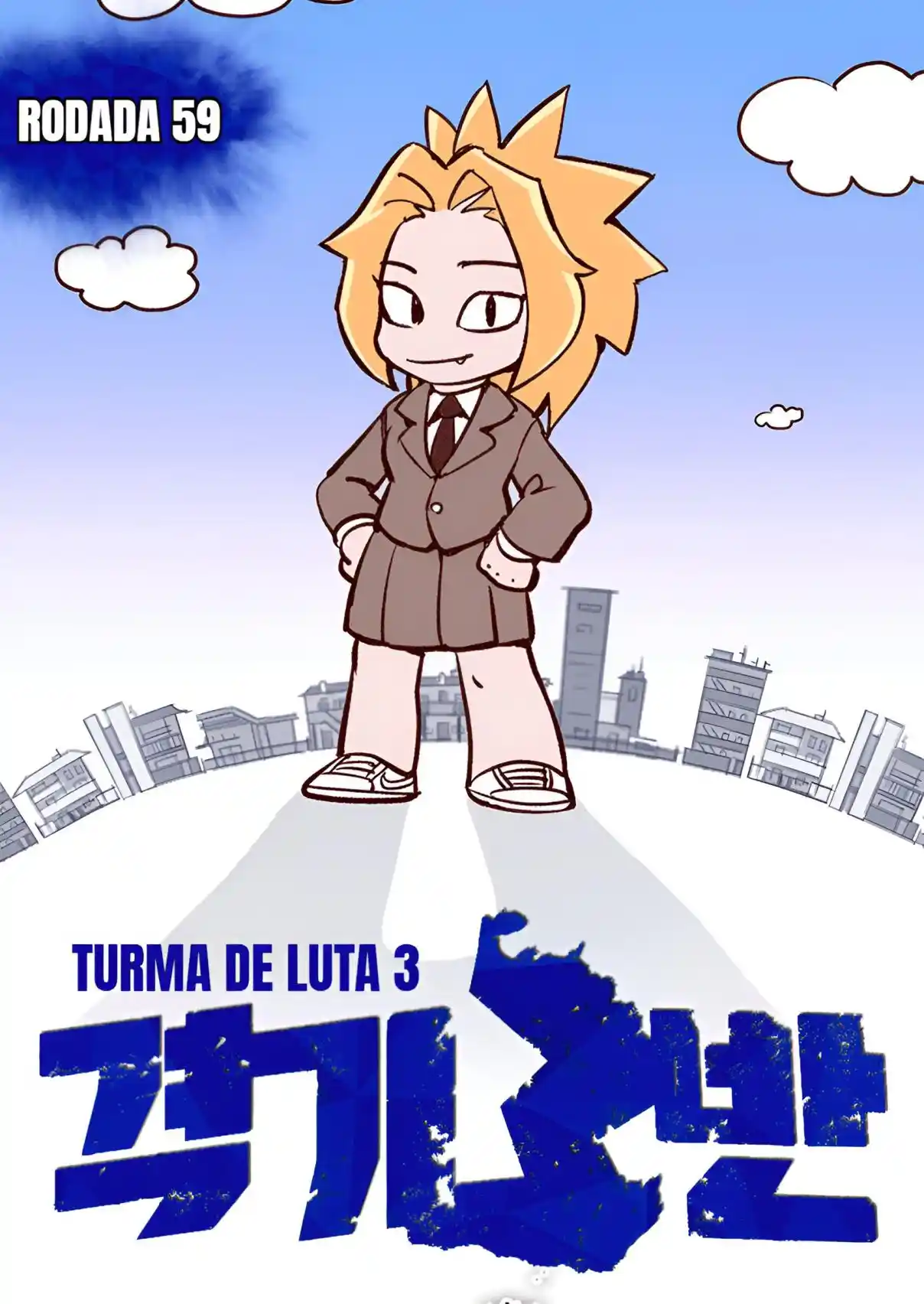 Read Fight Class 3 PT Manga Online