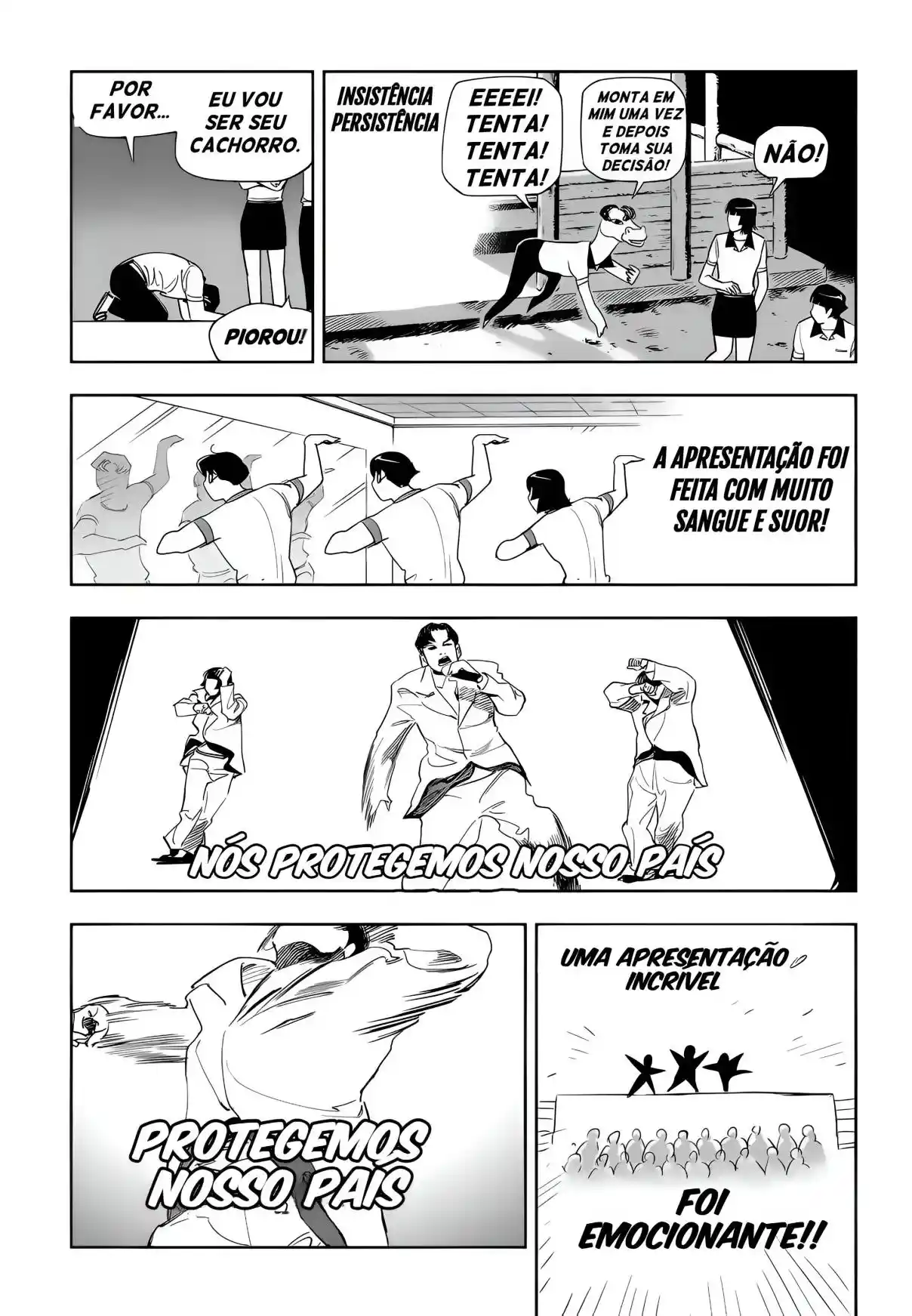 Read Fight Class 3 PT Manga Online