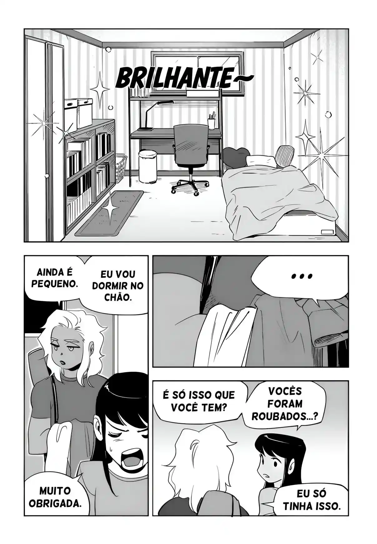 Read Fight Class 3 PT Manga Online