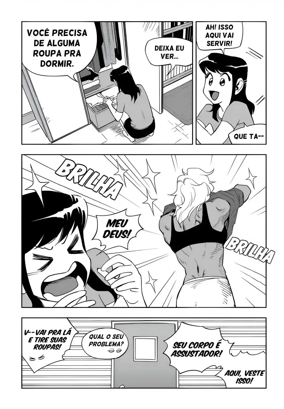 Read Fight Class 3 PT Manga Online