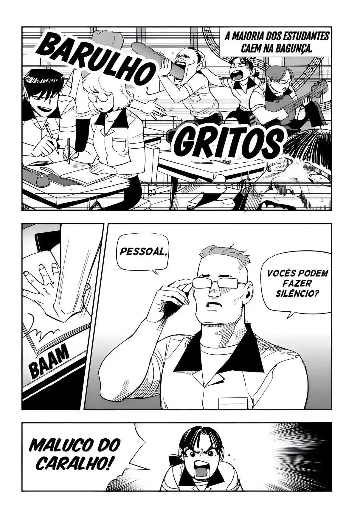 Read Fight Class 3 PT Manga Online