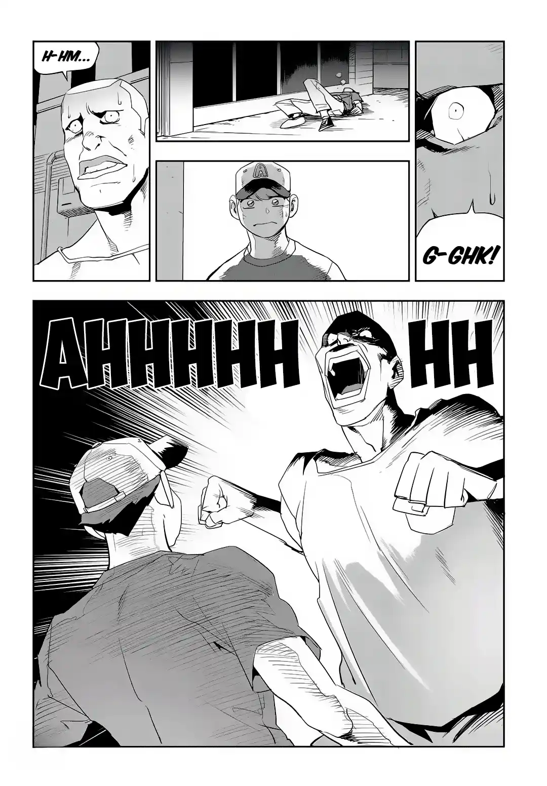 Read Fight Class 3 PT Manga Online