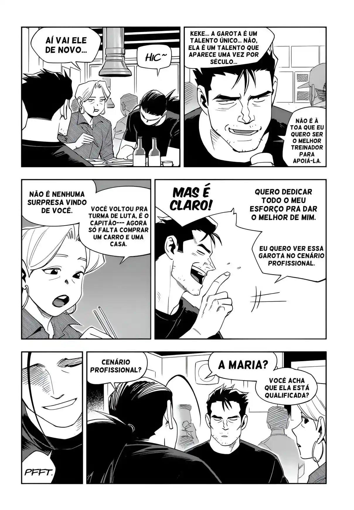 Read Fight Class 3 PT Manga Online