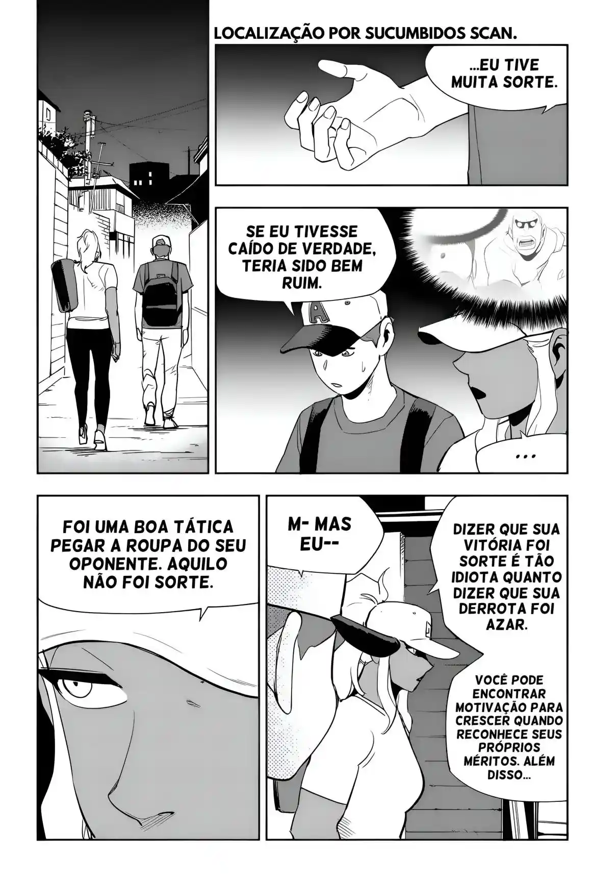 Read Fight Class 3 PT Manga Online