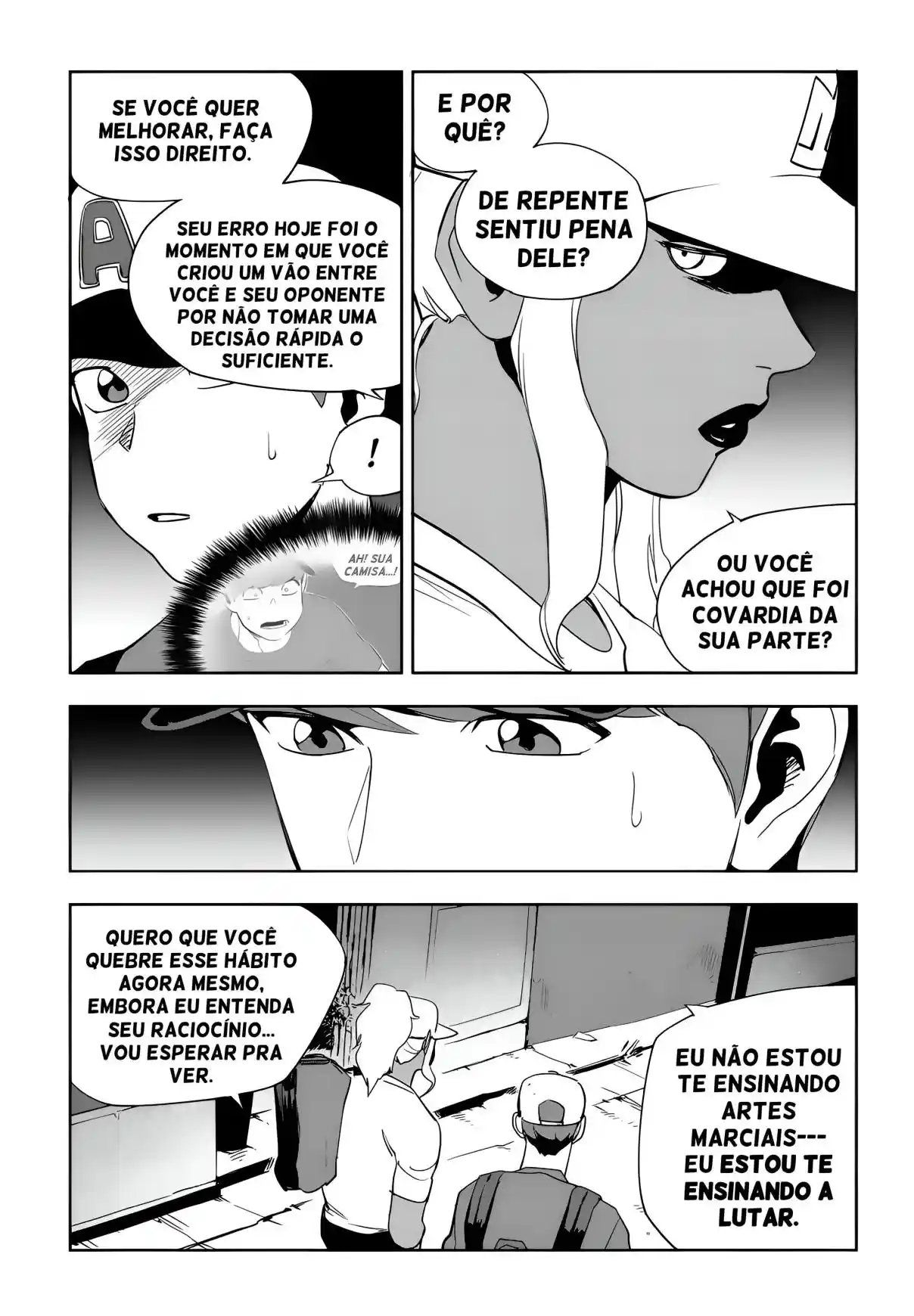 Read Fight Class 3 PT Manga Online