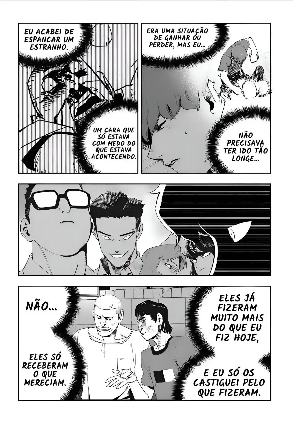 Read Fight Class 3 PT Manga Online