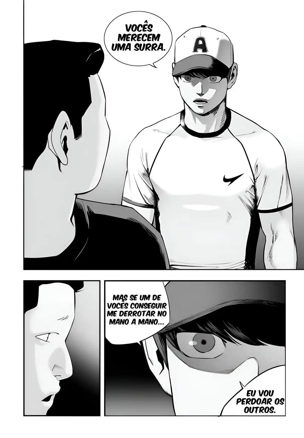Read Fight Class 3 PT Manga Online